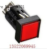 [ZOB] Germany RAFI button switch LUMOTAST FK Series 16mm Switch model 1.15.114.906/0000  --3pcs/lot