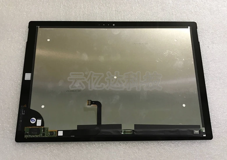 Original LCD Assembly For Microsoft Surface Pro 3 (1631) TOM12H20 V1.1 LTL120QL01 003 lcd display touch screen digitizer panel