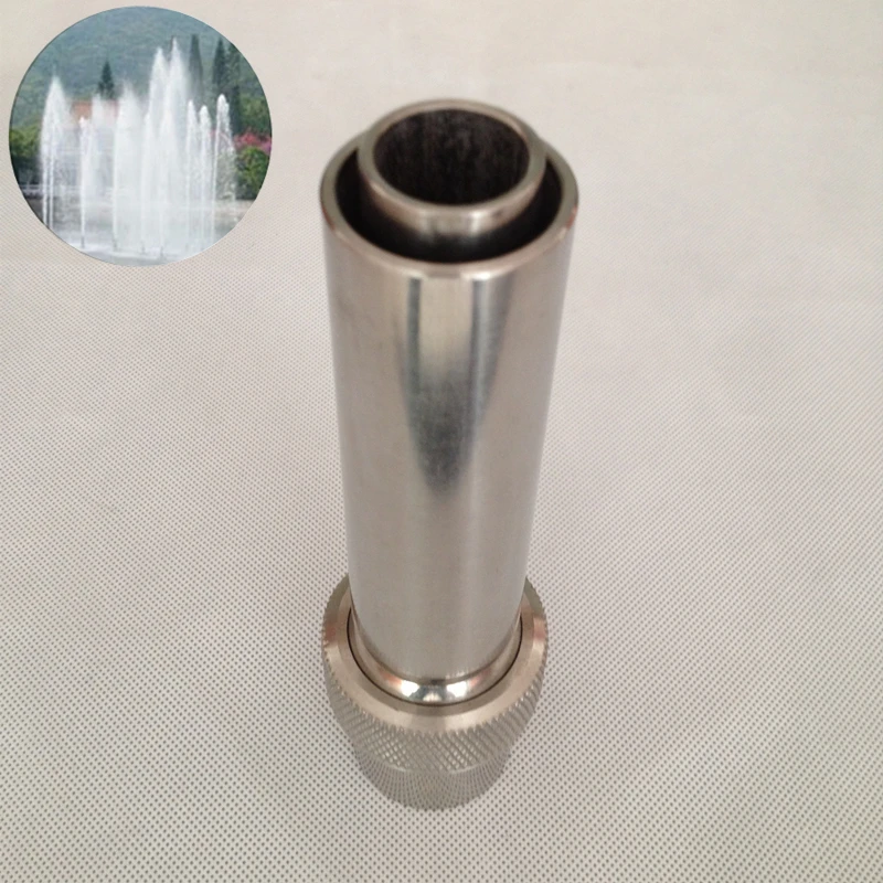 

DN25 1" Steel Water Fountain Nozzle Head Pond Spray Head