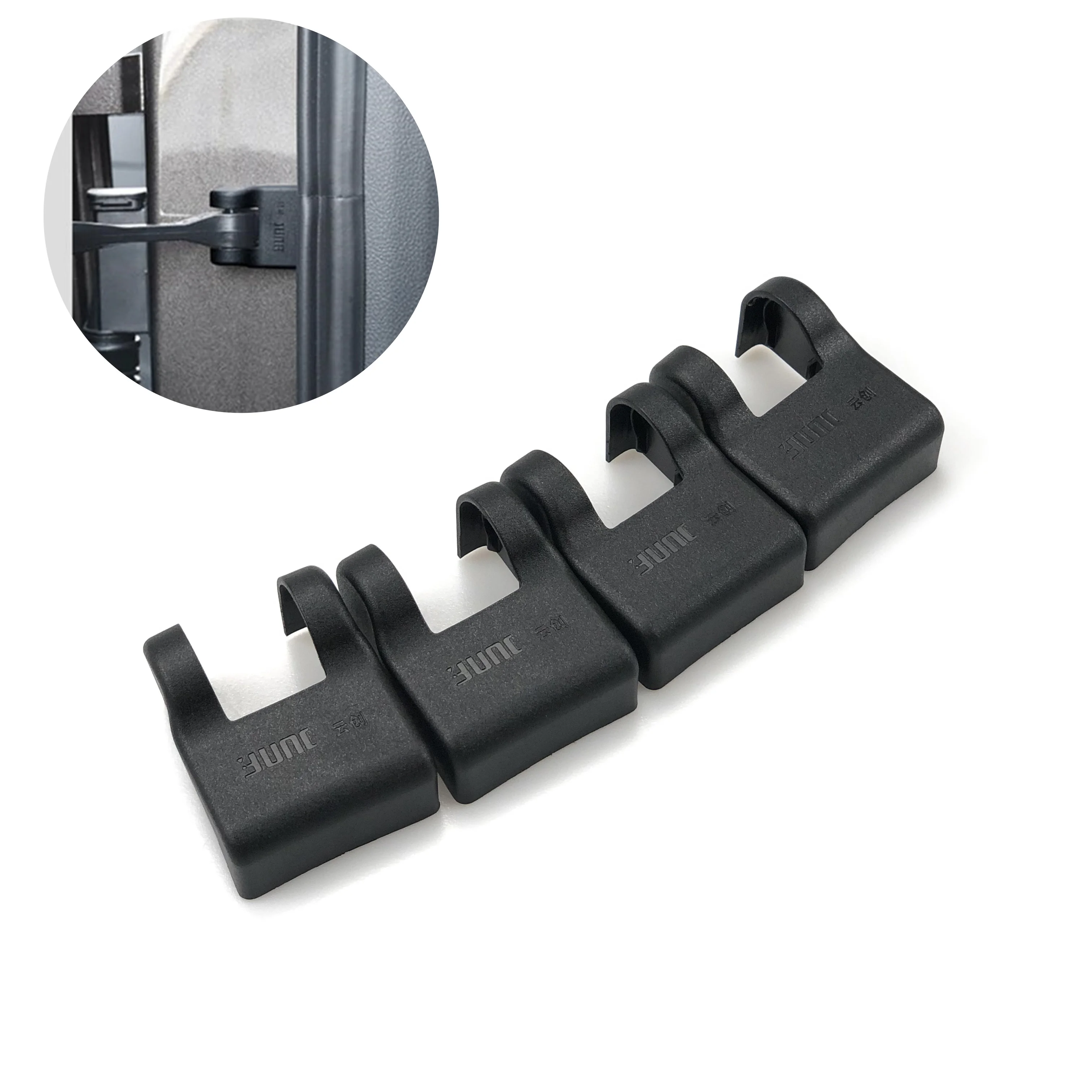 Car Styling Door Check Arm Door Lock Protection Cover For Audi  A3 A4 A4L A5 A6 A7 A8 Q2 Q3 Q5 Q5L Q7 S5 TT TTS/Chery Tiggo 7