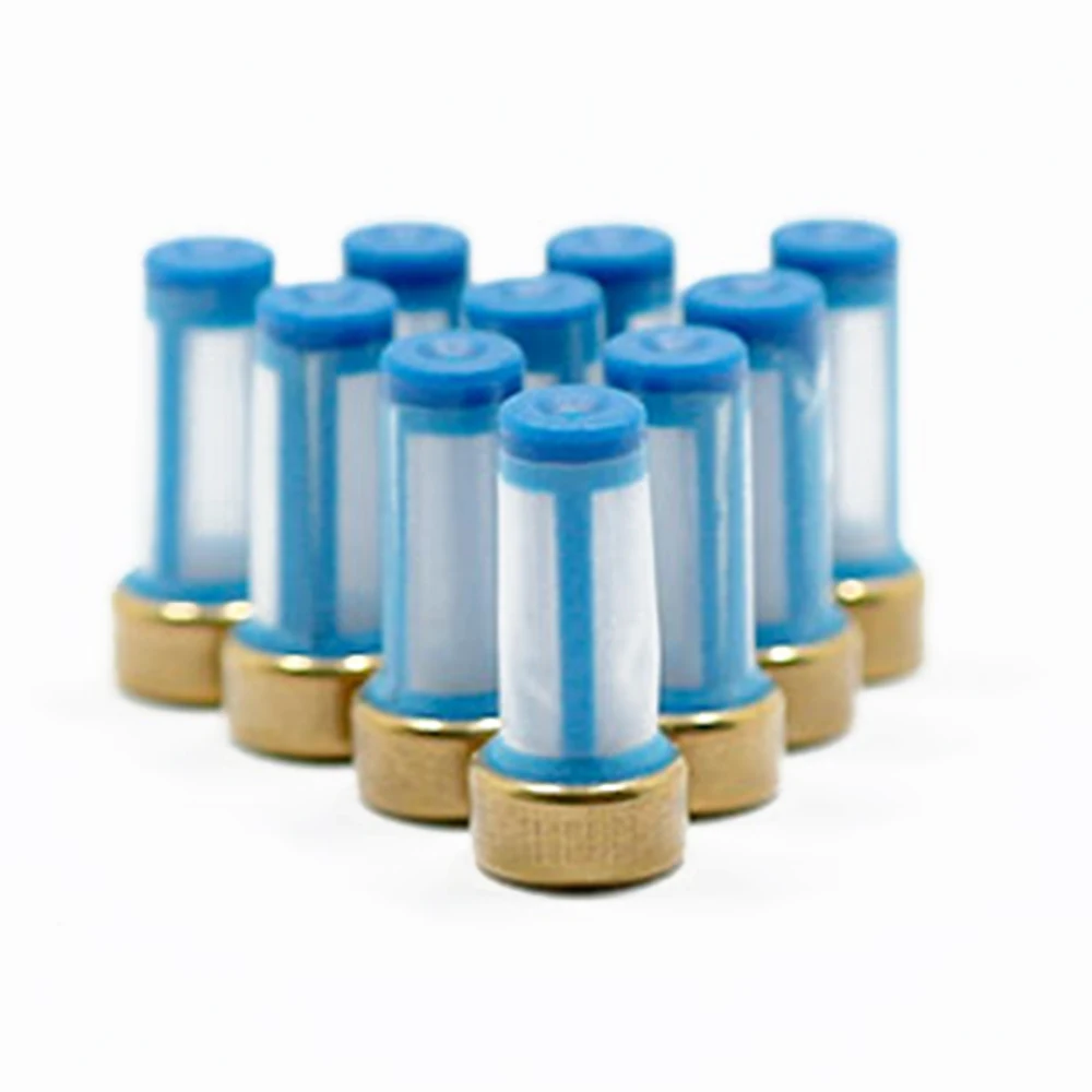 100/200 pcs / bag 6*3*13mm Fuel Injector Micro Basket Filter Fit for Chevrolet GMC car engine 11005