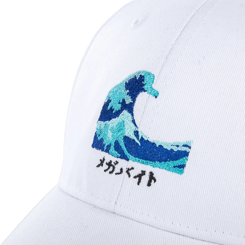 High Quality Cotton Waves Snapback Cap Baseball Cap For Men Women Hip Hop Dad Hat Bone Garros Snapback