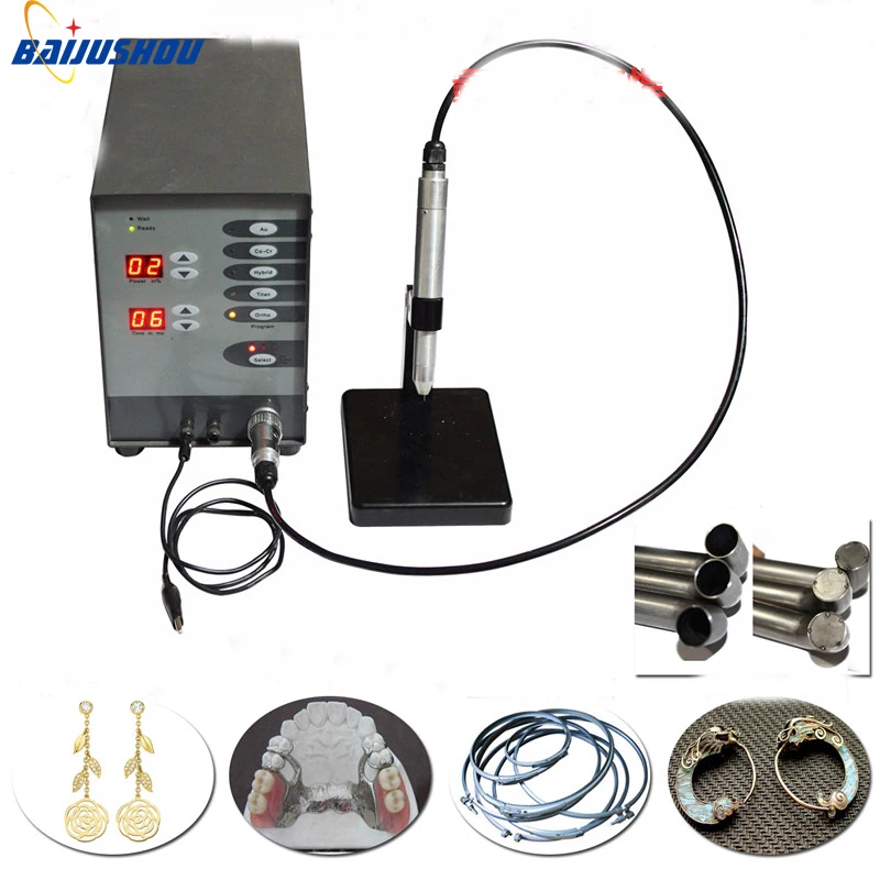 

High Power Argon Arc Spot Welder Machine Laser Welding Stainless Steel Welding Machine Dental Welding Tool Jewelry Spot Welding