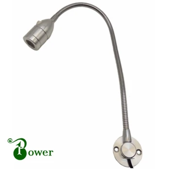 WITH PLUG 3W WALL MOUNT READING LAMP LED