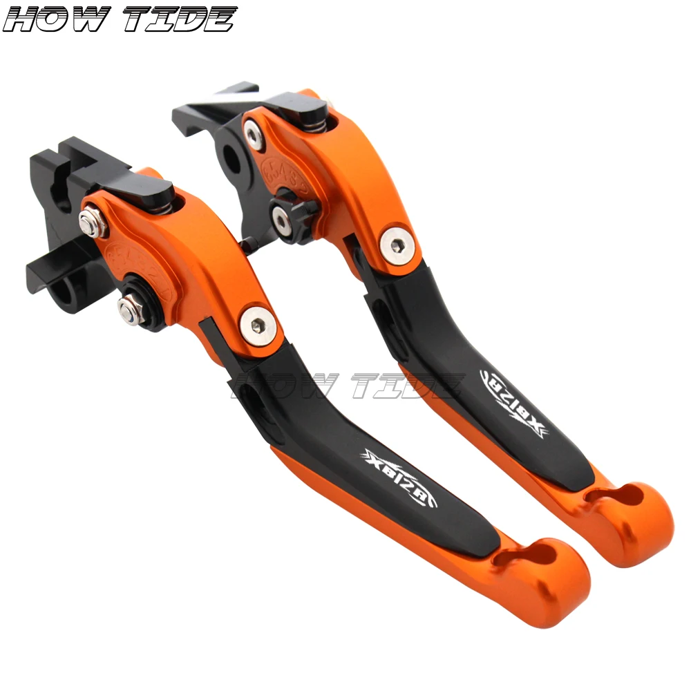 For Buell XB12R 2009 Motorcycle Folding Extendable High Huality CNC Moto Adjustable Clutch Brake Levers