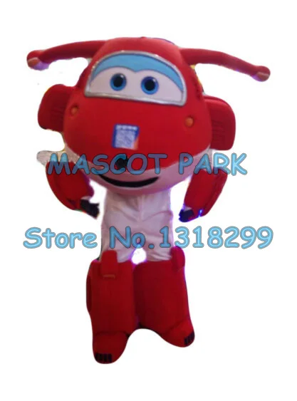 

popular cartoon red airplane mascot costume adult size hot sale anime cosplay costumes aircraft plane theme carnival fancy dress