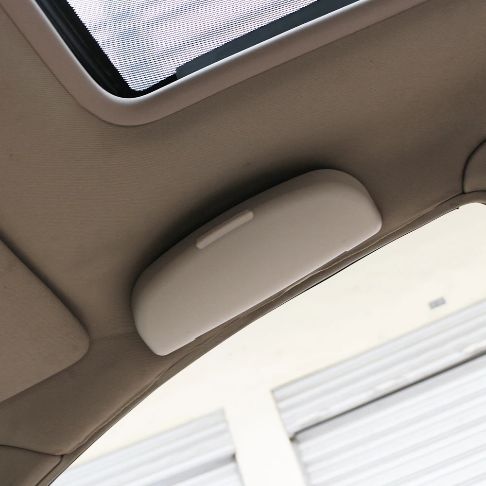 

Car Glasses Holder Case Box for Mitsubishi Outlander 2013 2014 Lancer EX 2009-2013 ASX RVR Outlander Sport 2009-2013 Accessories