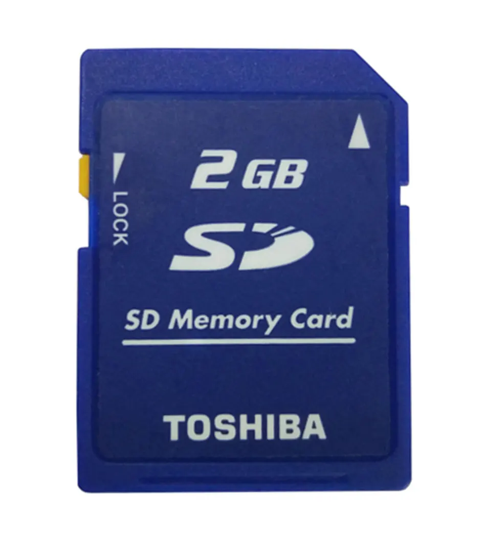 2GB Class2 SD-M02G SD Card Standard Secure SD Memory Card for Digital Cameras and Camcorders Lock Memoria SD