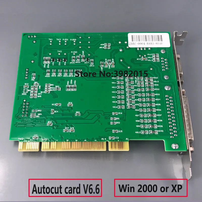 WEDM Original AUTOCUT Card V6.6 Program Control System Board Based on Windows 7/XP for CNC EDM Wire Cut Machine