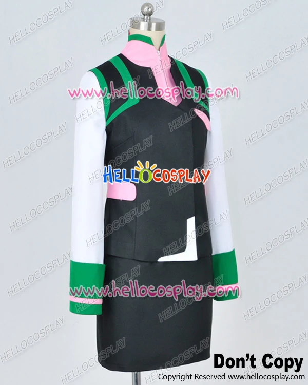 Valvrave The Liberator Season 2 Cosplay Saki Rukino Uniform Costume H008