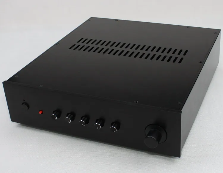 

WA78 Aluminum enclosure Preamp chassis Power amplifier case/box size 380*355*92mm