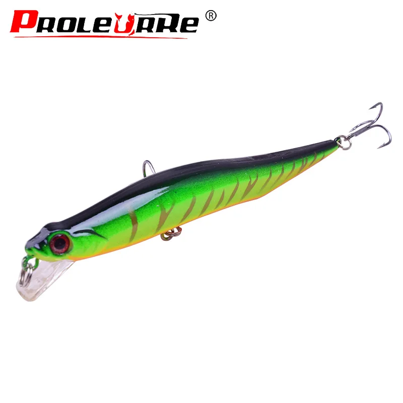 

1Pcs 115mm 10g Minnow Fishing Lures Crankbaits Artificial Hard Bait Wobblers Lure Slow Floater Pesca Fishing Tackle Accessories