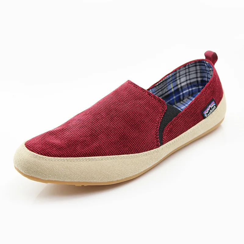 NPEZKGC Summer Flats Men Shoes Men Espadrilles Flats Shoes Men Canvas Shoes Loafers Slip On Casual shoes