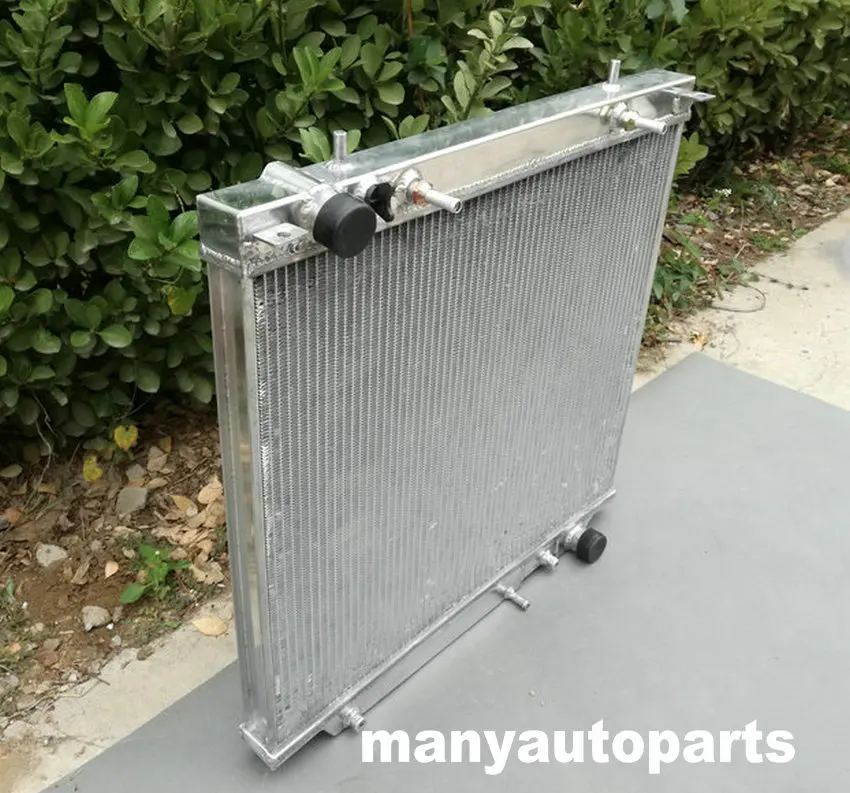 مشعاع ألومنيوم ل ميتسوبيشي DELICA الفضاء والعتاد 2.5 2.8 1994-2005 95 96 97 98