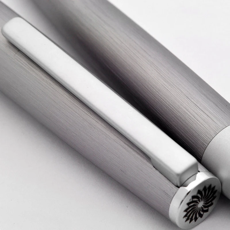Wancher Hohe qualität Brunnen stift Voll metall Medium Nib – Detail 9