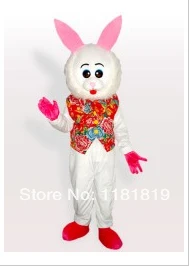 

MASCOT pink Easter Bunny Rabbit mascot costume custom fancy costume anime cosplay mascotte fancy dress carnival costume