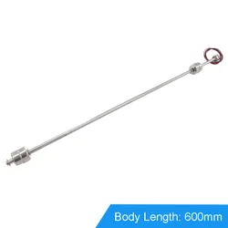 Customized Double Float Ball 600mm Liquid Water Level Sensor Floating Float Switch