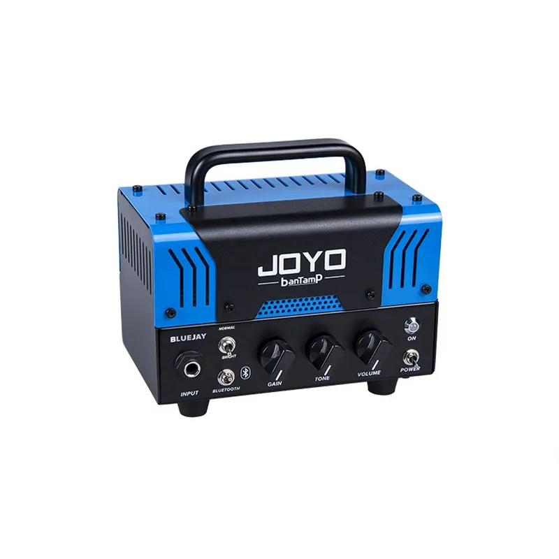 JOYO BLUEJAY Guitar Amplifier Head Tube Dual Channel Speaker banTamP 20W Preamp Portable Mini Amp Musical Instrument Accessories