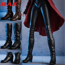 1/6 Combat Boots vstoys 18X02 Dual Use Short Shoes Female Leather with Full Set Inside Model for 12inches Action Figure Body