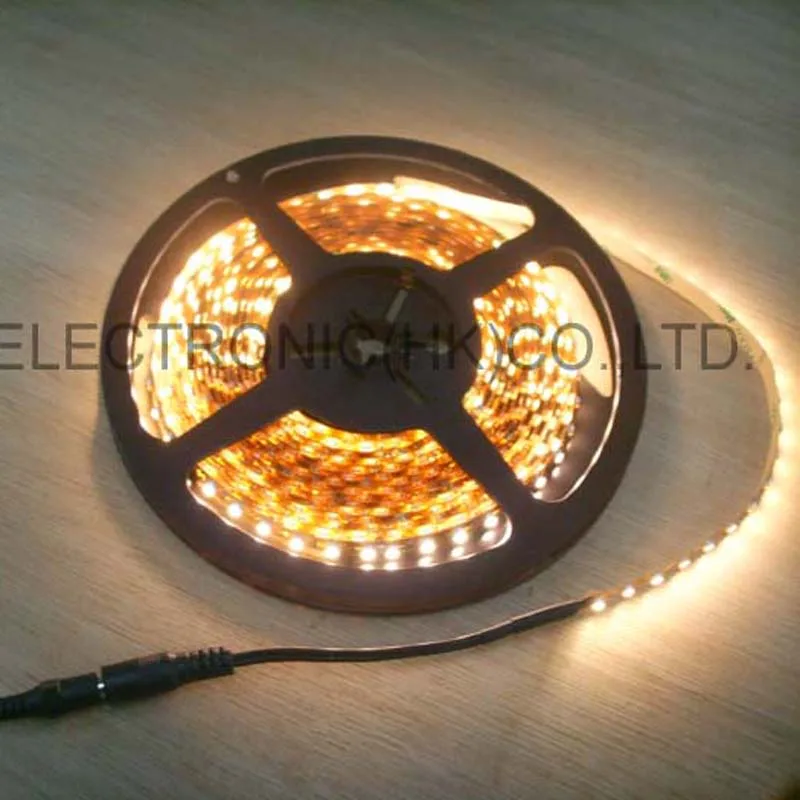 

Высококачественная гибкая светодиодная лента 12 В постоянного тока 3528, Светодиодная гибкая Водонепроницаемая светодиодная лента IP68 3528, Бесплатная доставка 5 м/лот