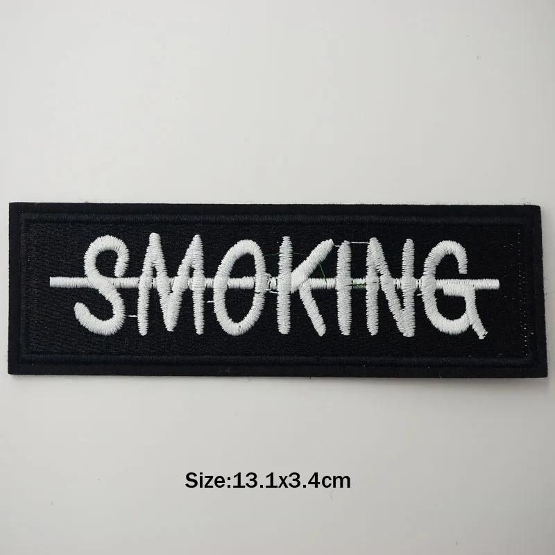 Square Oblong Iron On Patches Badges for Sew Seam Tailoring Clothes Suits of Coat Jacket Trousers T-shirt Pants Ornament Apparel