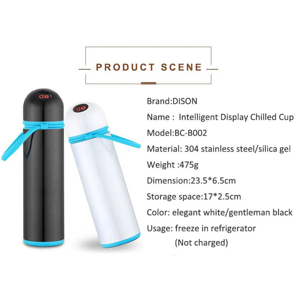 Dison Portable Medical Refrigerated Box Insulin Freezer Mini Medical Cooler for Travel Insulin Storage Box