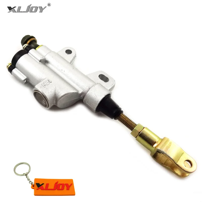 XLJOY Rear Foot Brake Master Cylinder Pump For Chinese 50cc-110cc 125cc 150cc 200cc 250cc ATV Quad Motorcycle Motocross