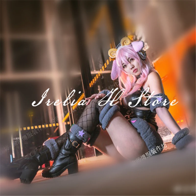 Irelia H Store SUPERSONICO Cosplay Capricorn Super Sonico cosplay costume sexy ligeries costume custom made