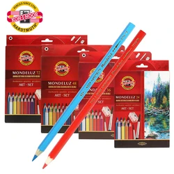 Koh-i-noor-lápices de acuarela solubles en agua, suministros de arte para dibujar, 24/36/48/72 unidades