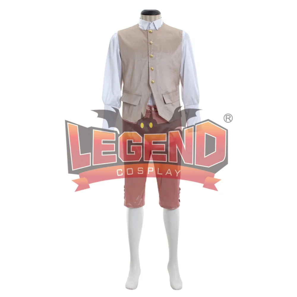 Fantasia medieval rococo masculina, traje clássico para cosplay, dia das bruxas, feriados, festas, uniforme