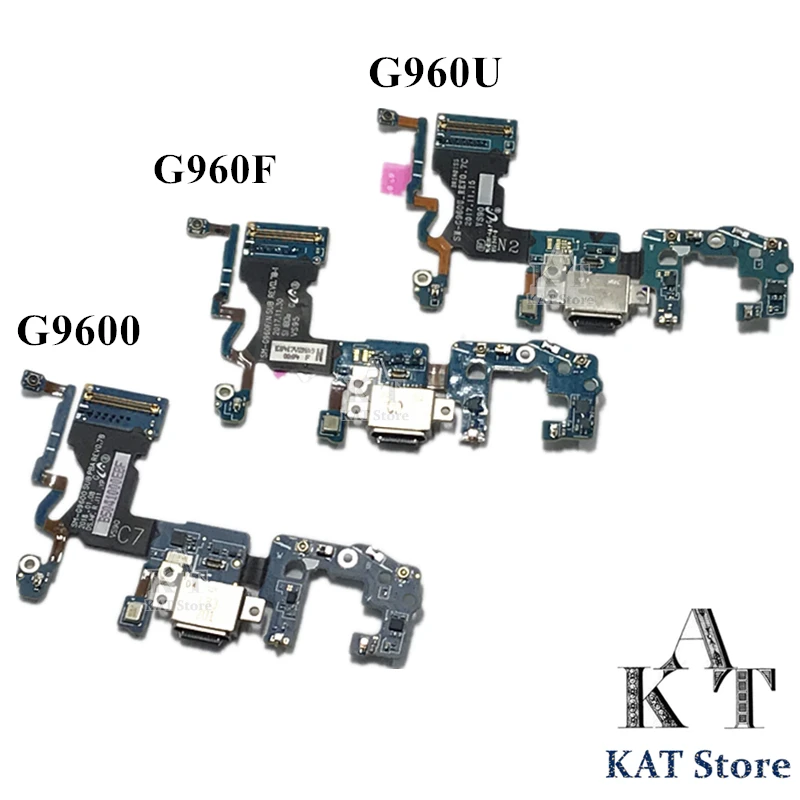 

1 шт. для S9 SM-G960F G960U G9600 зарядное устройство порт зарядного устройства Док-станция USB разъем гибкий кабель лента Запасная часть