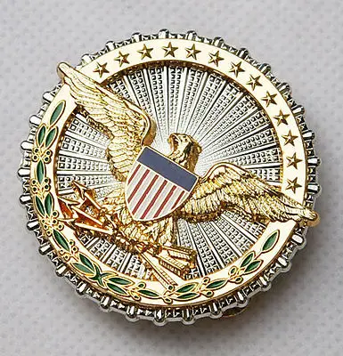 US Military Office Of The Secretary Of Defense Identification Metal Badge - US113