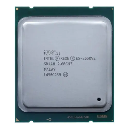 Intel Xeon E5 2650 v2 2.6GHz Eight-Core Sixteen-Thread CPU 20M 95W
