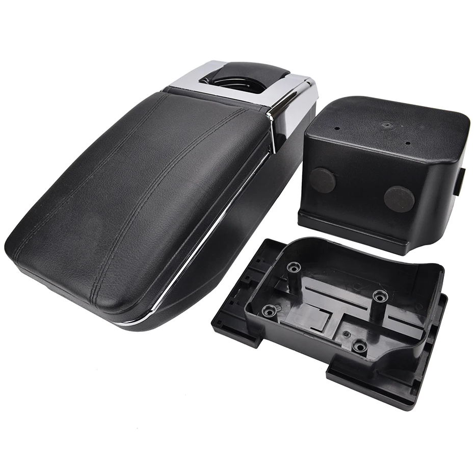 For Chevrolet Cruze / Holden Cruze 2009-2015 Center Centre Console Storage Box Armrest Arm Rest Rotatable 2010 - 2013 2014 2015