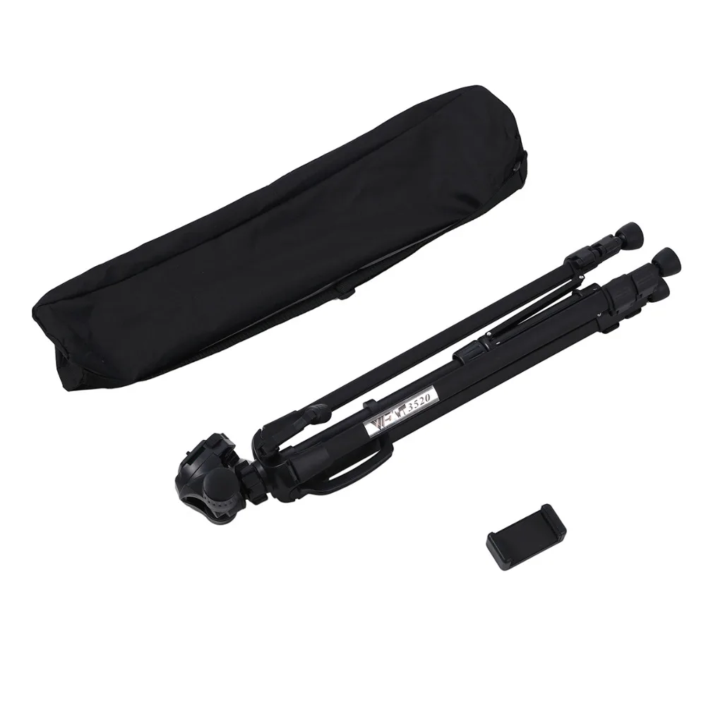 Protable Profesional Camera Tripod Stand for Canon Nikon Sony DSLR Camera Camcorder Tripod For Phone Camera image 6