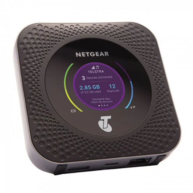 Unlocked Netgear Nighthawk M1 4GX Gigabit LTE Mobile Router rj45 1000mbps lan M1 MR1100 CAT16 4GX Gigabit 4g WiFi Hotspot