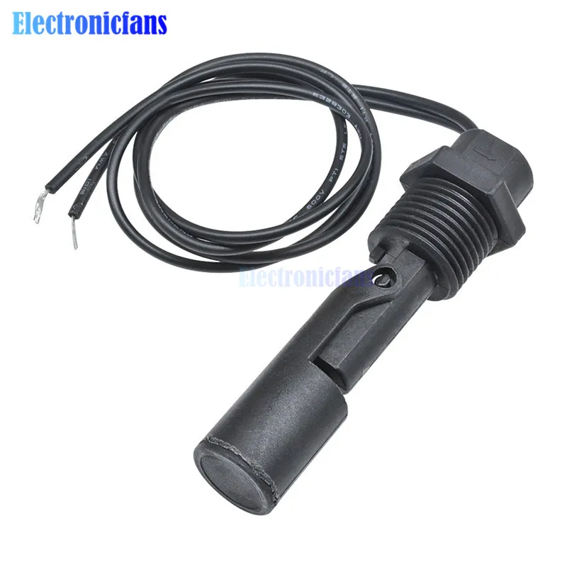 Water level Sensor liquid Float Switch 220V PCFS7 PP Right Angle Float switch Side Mount Horizontal For Tank Pool