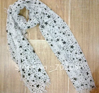 extra large Cotton Star Scarf wrap Shawls scarves scarf wraps shawls 200*75cm 12pc/lot #2081