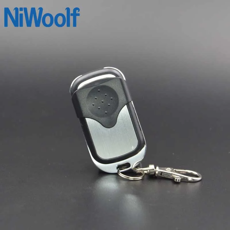 6 Pcs Wireless Remote Controller 433MHz Arm & Disarm Button Detector Metal Remote Control For Home Security Burglar Alarm System