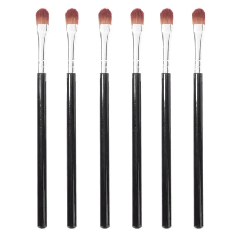 6pcs Makeup Brushes Tool Set Cosmetic Powder Eye Shadow Foundation Blush Blending Beauty Eyelid Lip Make Up Brush DIY Beauty Too