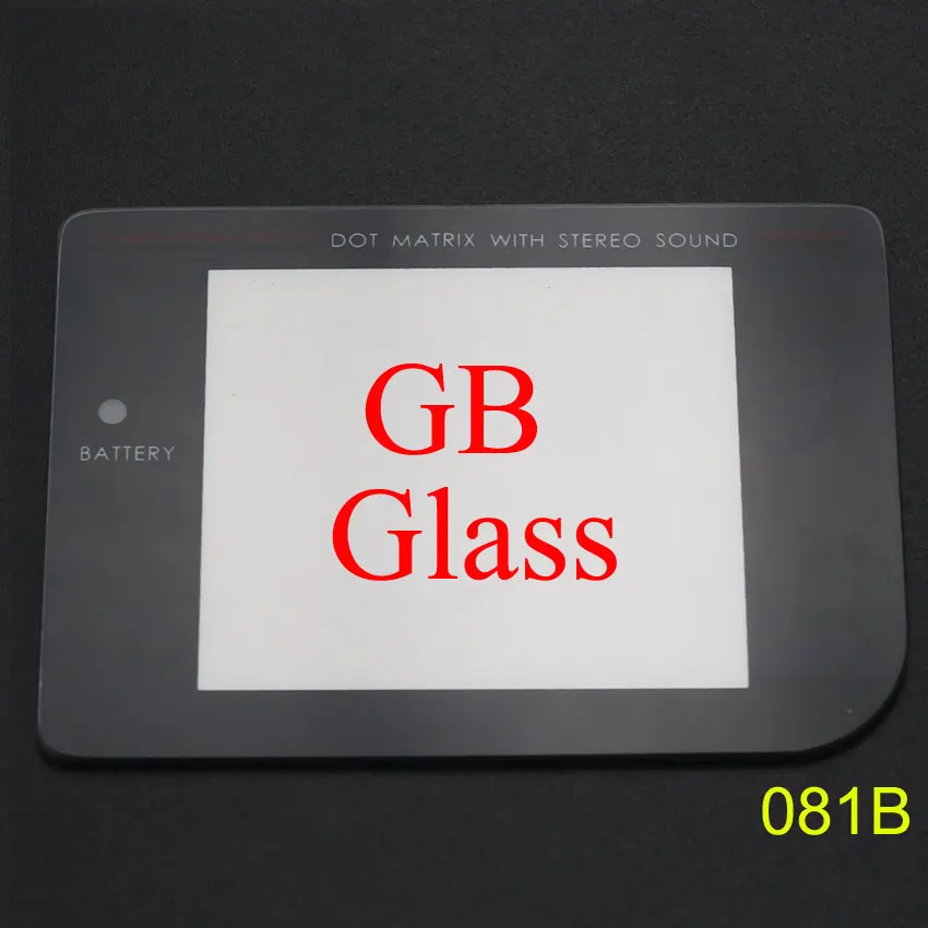 Сменная Крышка для объектива YuXi для Gameboy DMG, пластиковое стекло для детской защиты