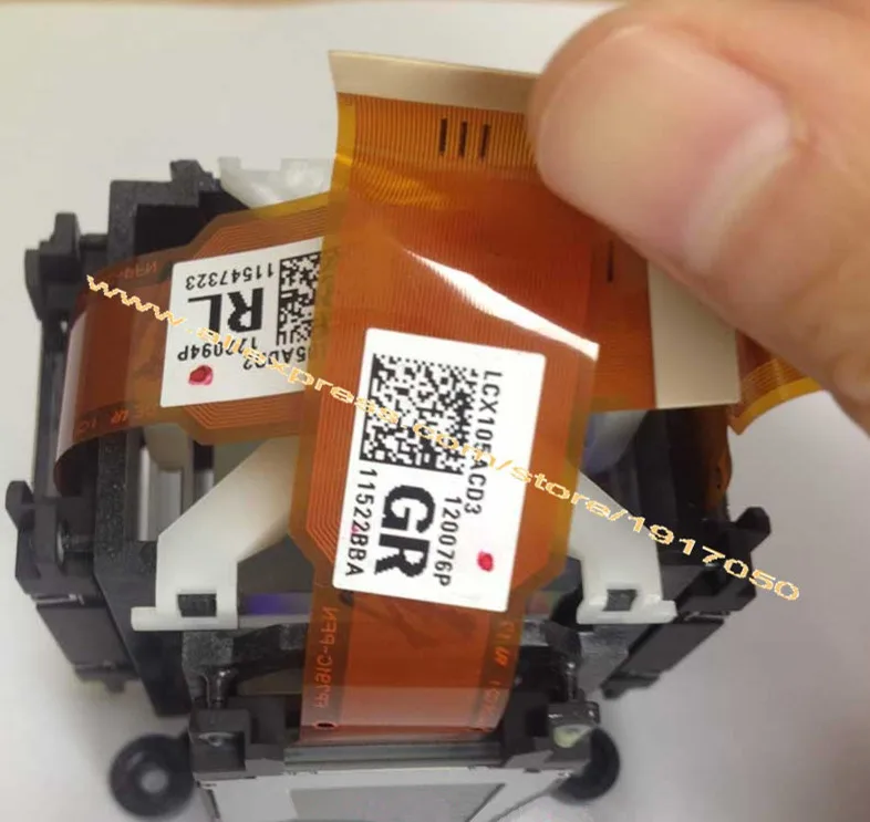 Проектор LCD Prism Block для SONY VPL-F400H LCD Panel Set LCX105/LCX119, оптический блок, цельный блок