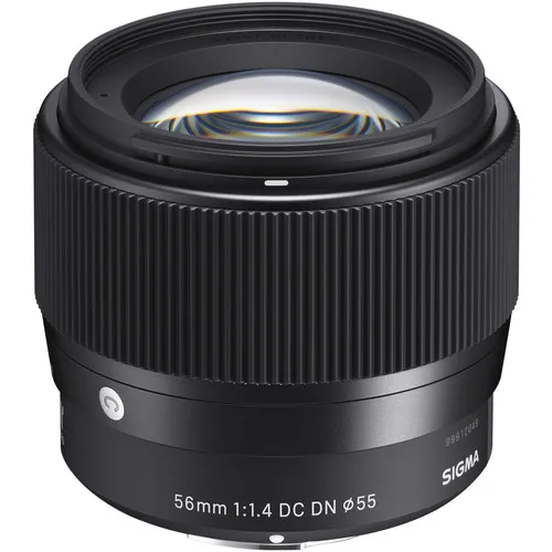 Sigma 56mm f/1.4 DC DN Contemporary Lens - For Sony E Mount  camera