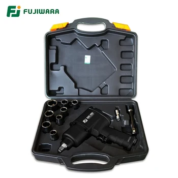 FUJIWARA Air Pneumatic wrench 1/2" 1280N.M Impact Wrench Large Torque Pneumatic Handle pneumatic tools