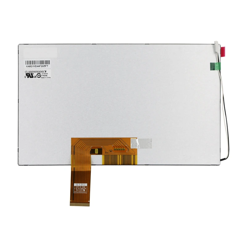 

New 7" 40Pin LCD screen panel E231732 730030000731B LCD replacement