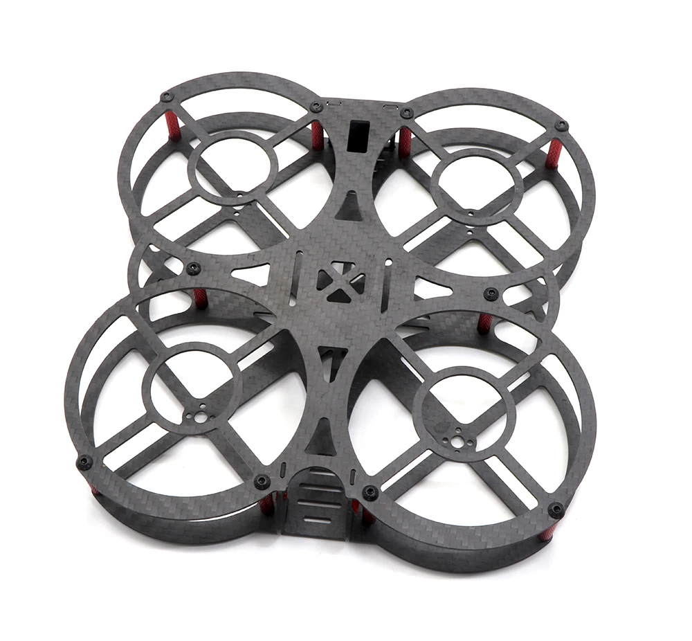 HSKRC 72 # X135 135mm / X200 200 millimetri con 1.5 millimetri superiore e inferiore piastra X tipo di Carbonio fibra di Mini FPV Da Corsa Drone