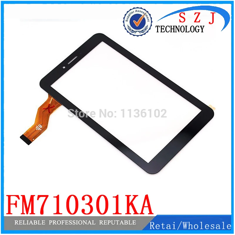 

New 7'' inch tablet CTD FM710301KA NJG070099JEG0B-V0 external capacitive Touch screen panel Free shipping white and black