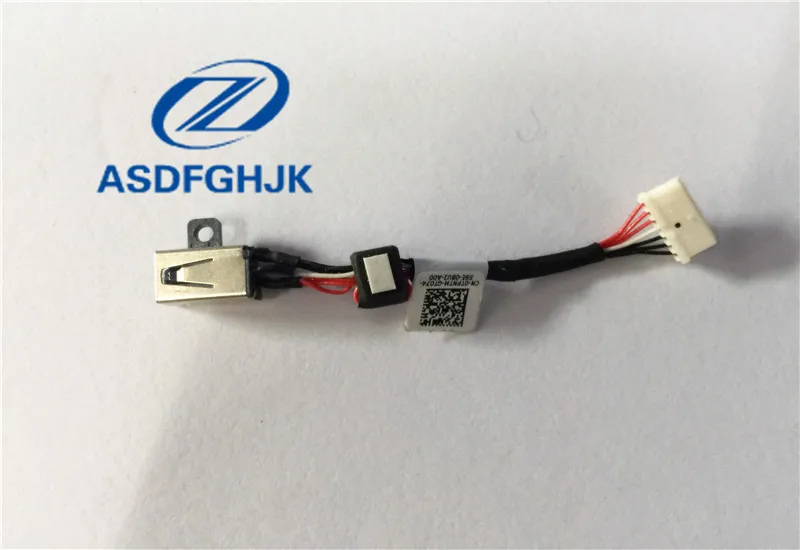 

Original NEW DC-In power jack for Dell Precision M3800 and XPS 15 9530 laptop cn-0TPNTM 0TPNTM TPNTM 100% Test ok