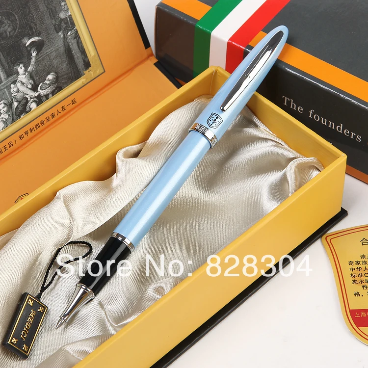 Genuine Medici Cupid treasure metal pen roller pen gift