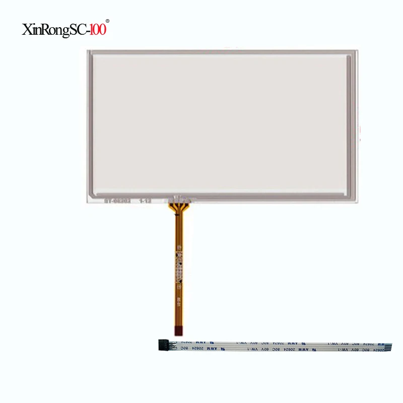 6.2 inch For CLARION NX-501 VX-401 NX501 VX401 GPS Digitizer Resistive Touch Screen Car Navigation Touchpad 155*88mm